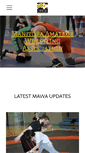 Mobile Screenshot of mawawrestling.ca